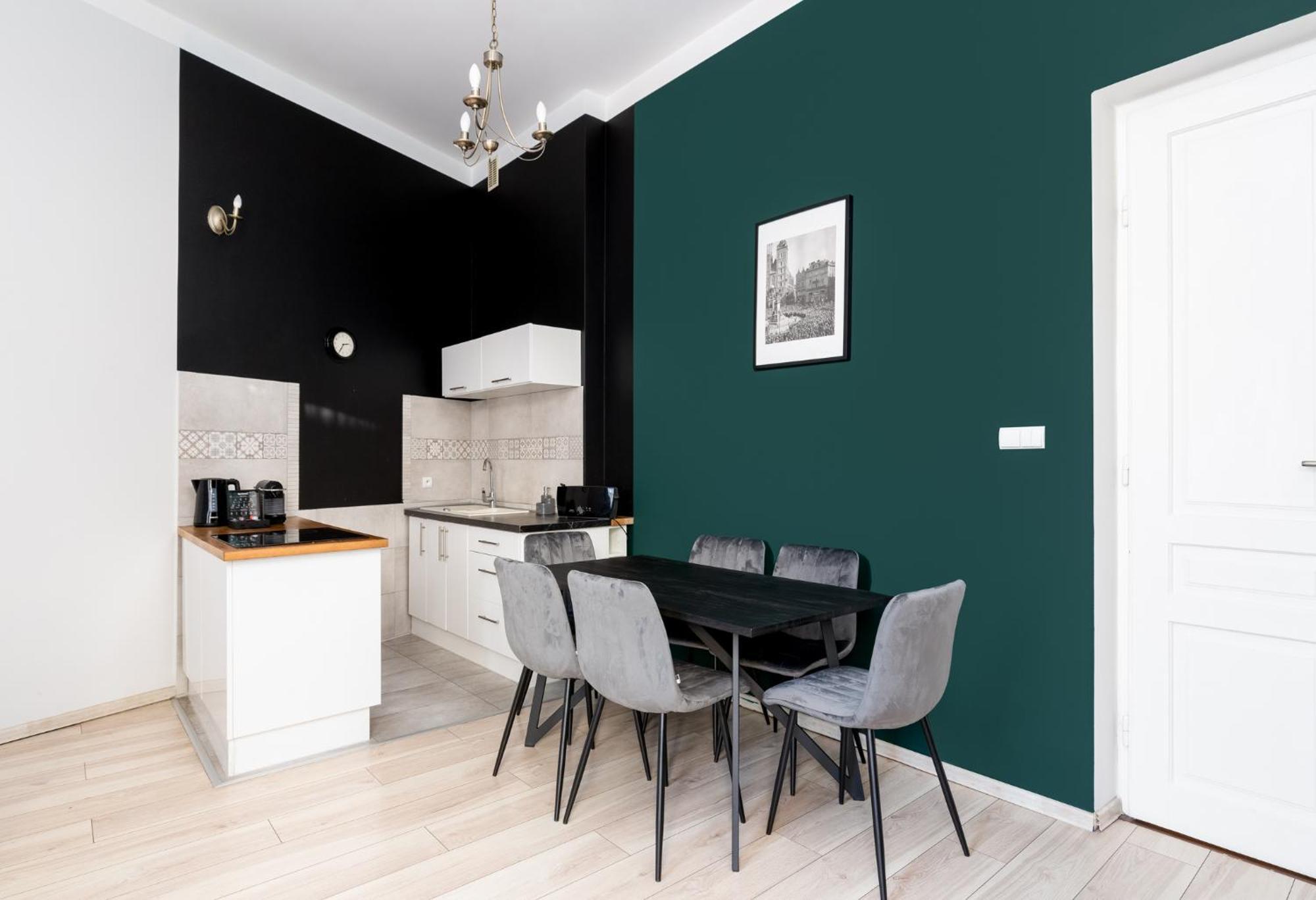 Miodowa Boutique Residence Cracovia Exterior foto