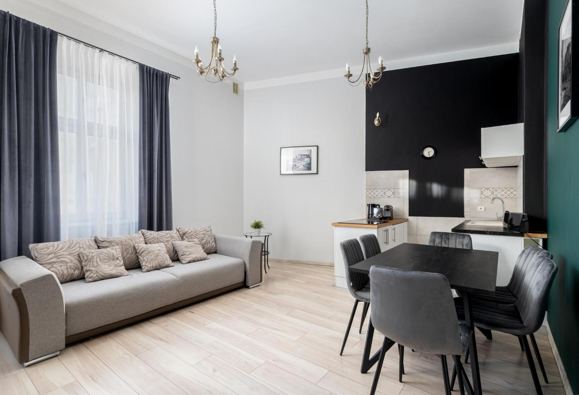 Miodowa Boutique Residence Cracovia Exterior foto