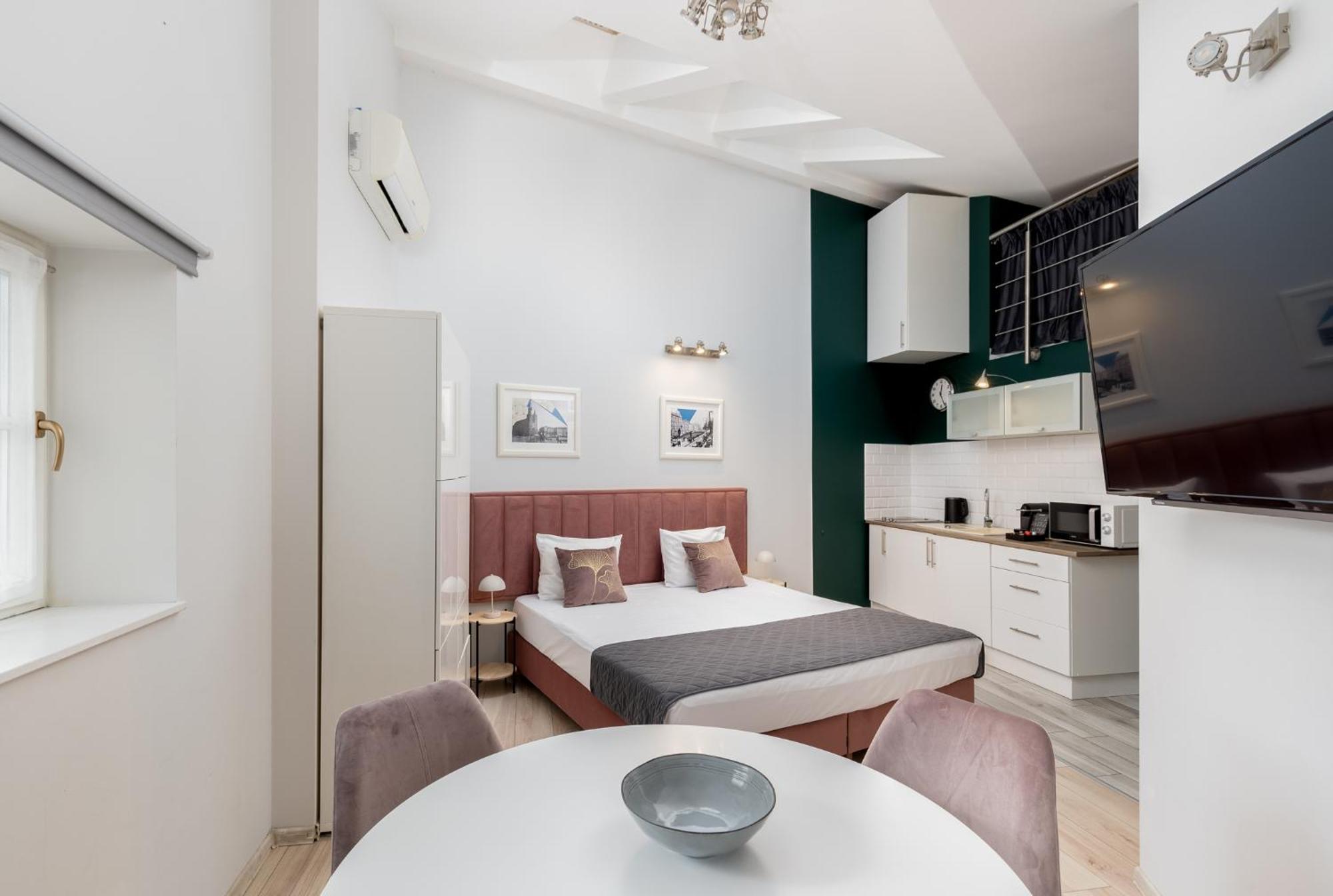 Miodowa Boutique Residence Cracovia Exterior foto