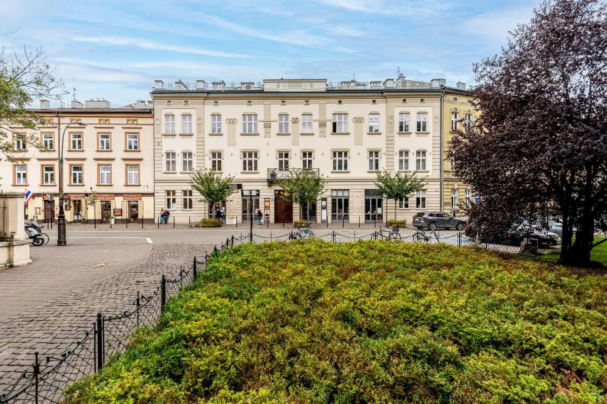 Miodowa Boutique Residence Cracovia Exterior foto